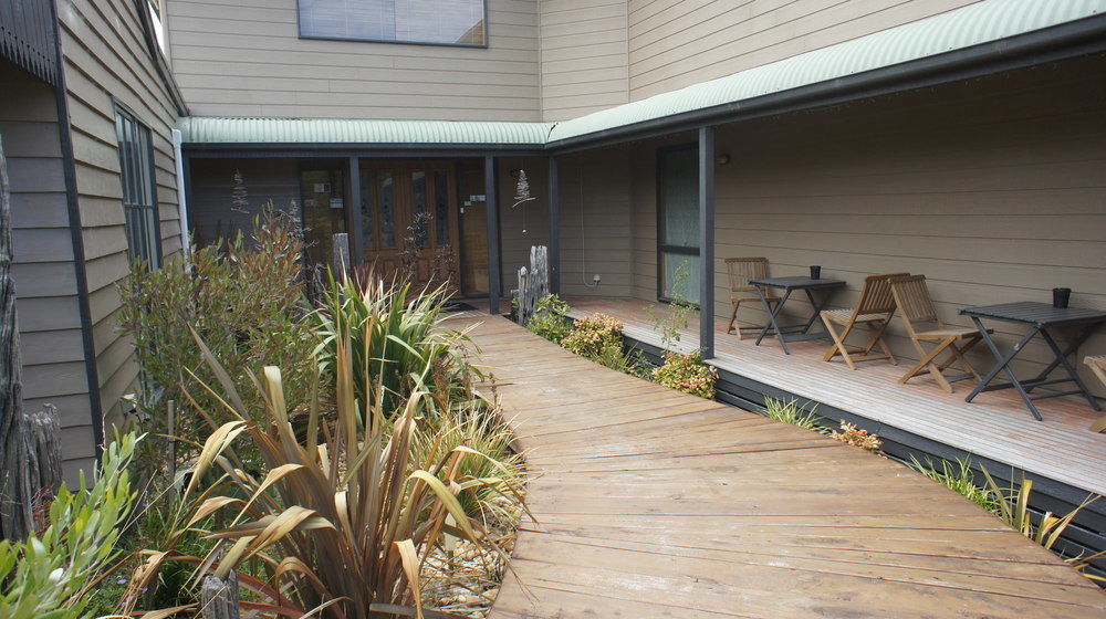 Venus Escapes Guesthouse Venus Bay Exterior foto