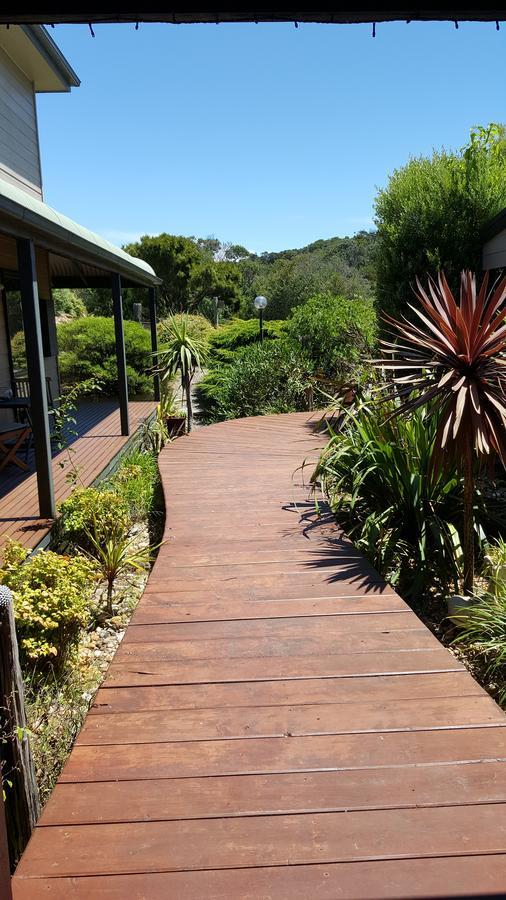 Venus Escapes Guesthouse Venus Bay Exterior foto